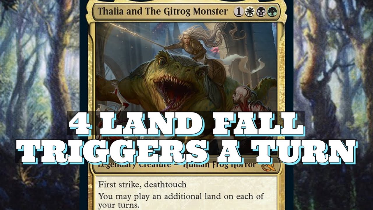 Cards - Thalia and The Gitrog Monster