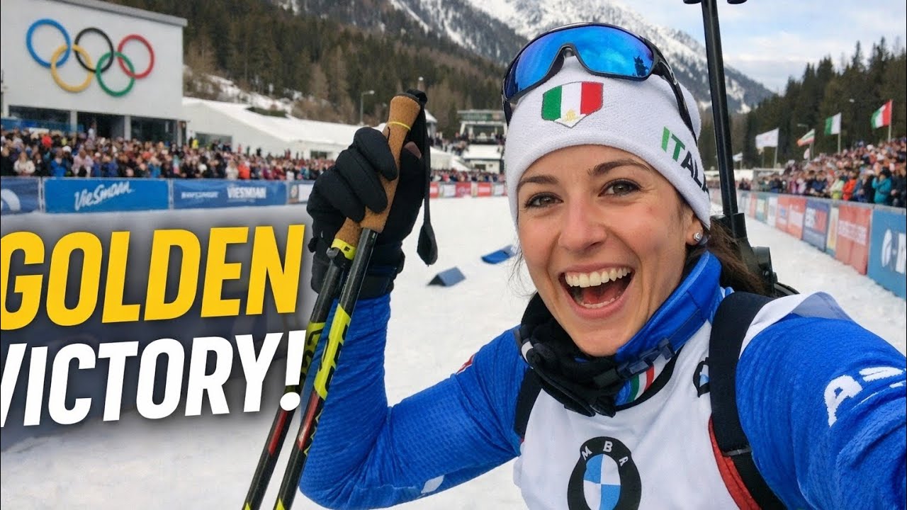 The Perfect Race 🎯 Lisa Vittozzi Wins Olympic Gold 🎯 Biathlon Legend 🎯 Unbelievable Shooting Display