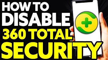 How To Disable 360 Total Security Antivirus Temporarily (EASY)