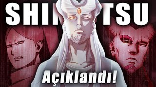 Otsutsuki̇ Mi̇rasi Shinjutsu Açiklandi Shinjutsu Nedir Boruto Two Blue Vortex Türkçe