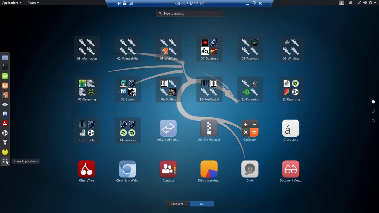 Installing Kali Linux 2019 On Hyper V YouTube