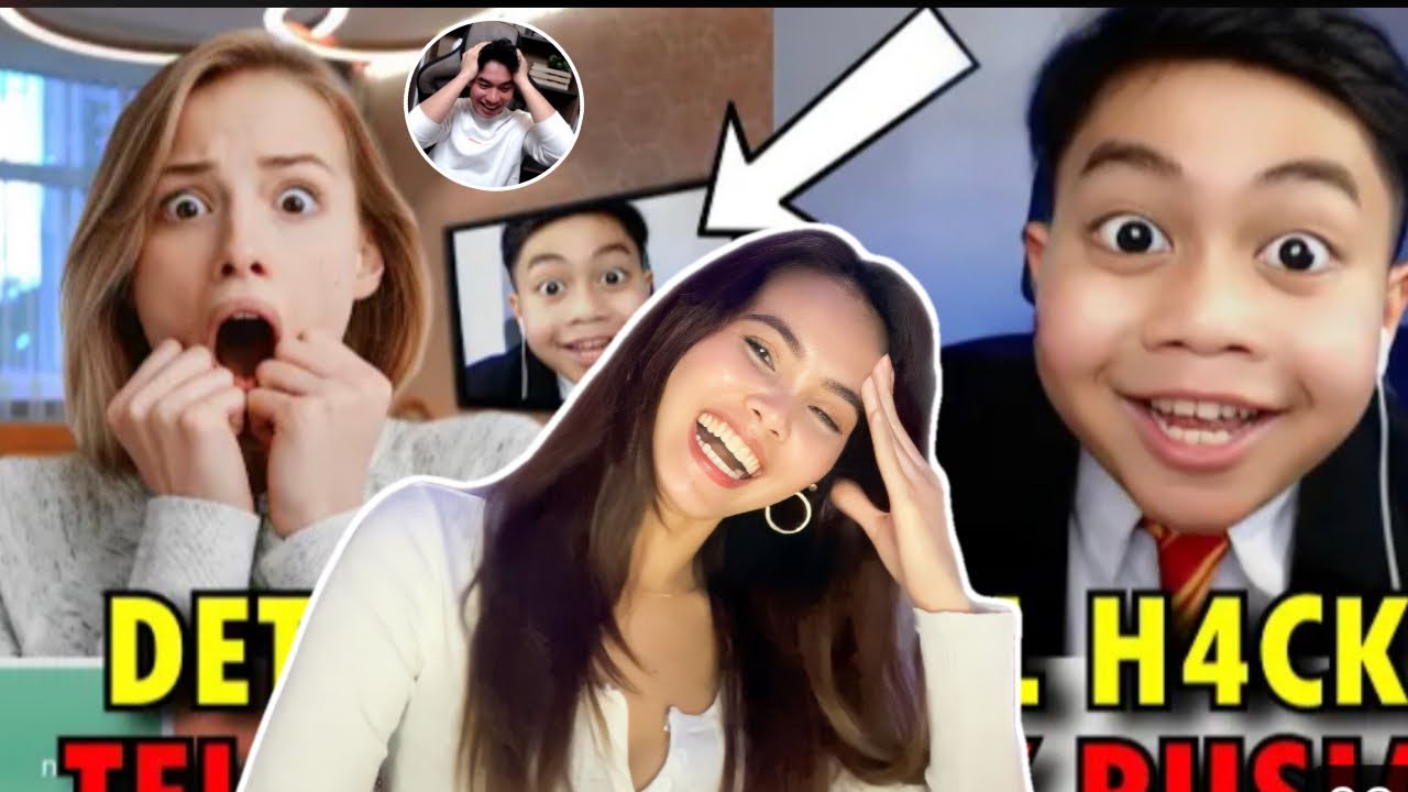 Heriss Skuyy -DETEKTIF BOCIL H4CK TELEVISI DI RUSIA SAMPAI FIKI NAKI KENA H4CK 😱|REACTION