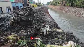Ngeri‼️Koper Merah Dan Lumpur Sampah Menumpuk Di Kali Ular Kasur Karang Satria
