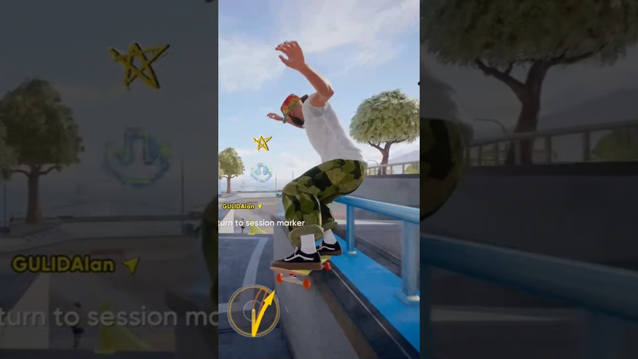 Grinding Like Tony Hawk #shorts #shortvideo #skate #skateboarding