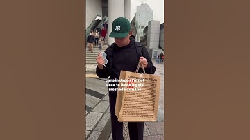 Thumbnail of 🔊 No Trash Cans in Japan #shorts #song #japan