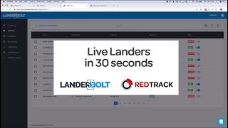 Webinar with LanderBolt: Live Landers in 30 seconds! screenshot 2