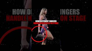 HOW DIFFERENT SINGERS HANDLE HIGH HEELS ON STAGE