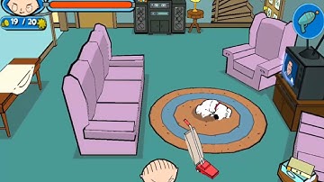 Family Guy PPSSPP v.1.1.1 on Nvidia Shield Tablet (Android)