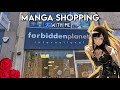 Forbidden planet manga shopping with me 🛒 // £170 Manga haul vlog 📚