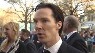 Star Trek Into Darkness Premiere - Benedict Cumberbatch Red Carpet Interview