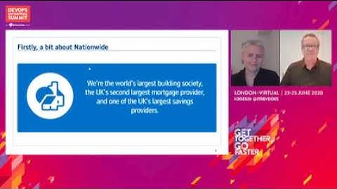 On A Mission: Nationwide Building Society Presentation - Nationwide Building Society