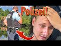 Wir müssen die POLIZEI RUFEN!! 😳 (gefährliche Situation beim Vanlife im Camper Van) - VW T6.1 Bulli