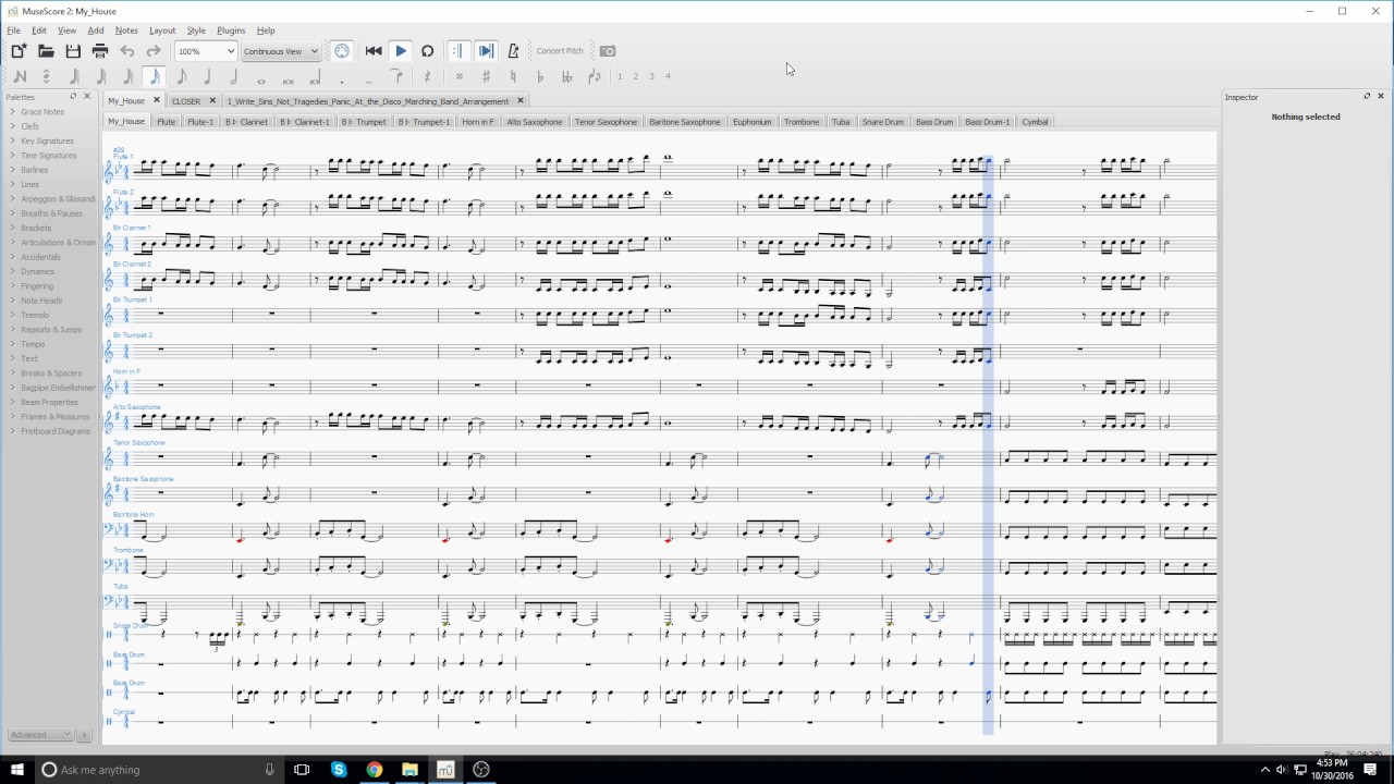 Flo Rida - My House (Marching Band Arrangement)