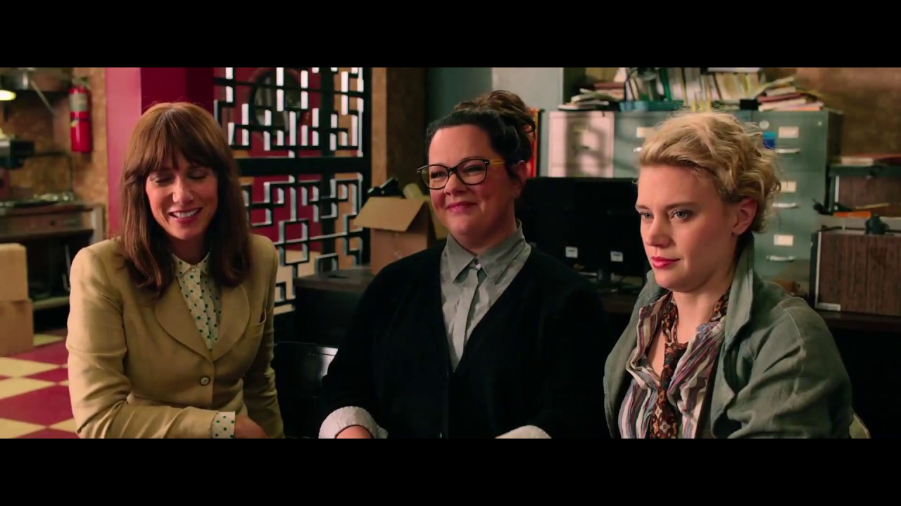 Ghostbusters Girl Version cute dumn guy