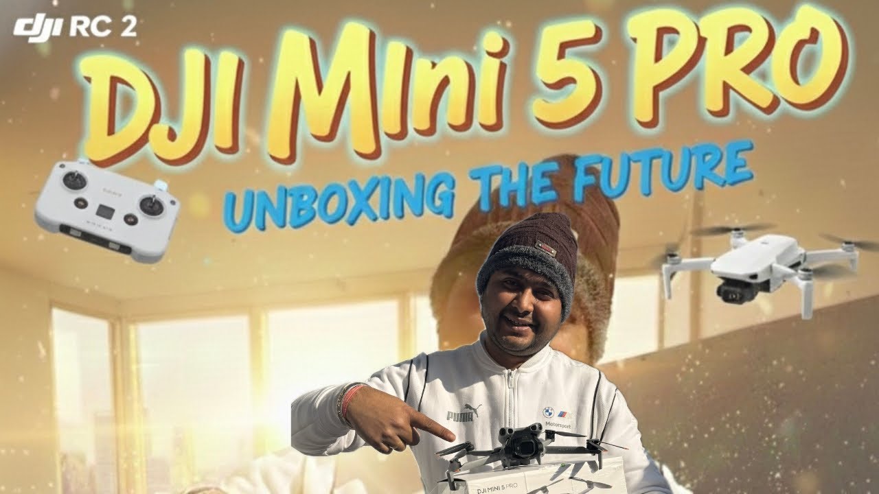 DJI Mini 5 Pro Review | Camera Test, Features & First Flight . Is This the Best Mini Drone Ever?