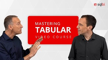 Mastering Tabular Video Course