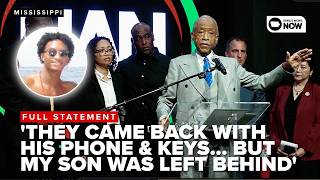 ‘Let the chips fall where they may’: Sharpton calls for answers in Black teen’s 'suspicious' death