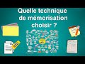  mind maps flash cards mthode du palais mthode des liens  quelle technique choisir 