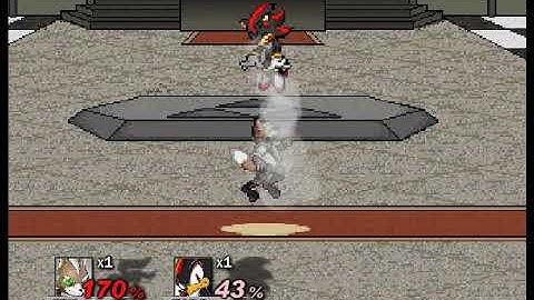SSF2 0.8b Mods: Shadow Vs Fox