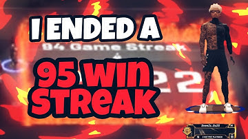 I ENDED A 95 WIN STREAK WITH MY 2 WAY POST PLAYMAKER AT THE 1V1 EVENT