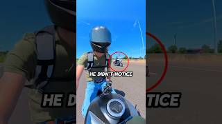 Biker Noticed A Cop @jynx.tha.squid/IG