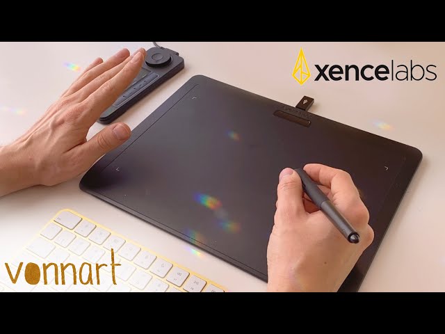 Xencelabs Pen Tablet Medium: Premium Entry From a New Company