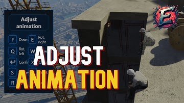 ADJUST ANIMATION  | FREE FIVEM SCRIPT | EMMAN DEVELOPMENT