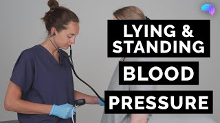 Lying & Standing Blood Pressure | Postural Hypotension | OSCE Guide | UKMLA | CPSA
