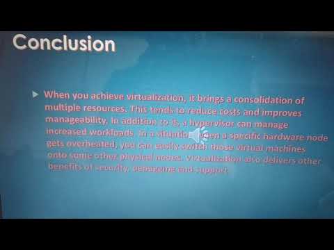 "Hypervisor in Cloud Computing"