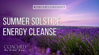 Summer Solstice Meditation 2026 (10 Minutes) | Guided Meditation for Manifestation & Abundance