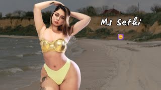 Ms Sethi: ✅Fascinating Curvy Sensation | Modeling Figure | Instagram Star