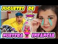 NO TUVE MUÑECOS 😭 REACCIONANDO A JUEGOS DE MI INFANCIA - Vlog Retos Divertidos