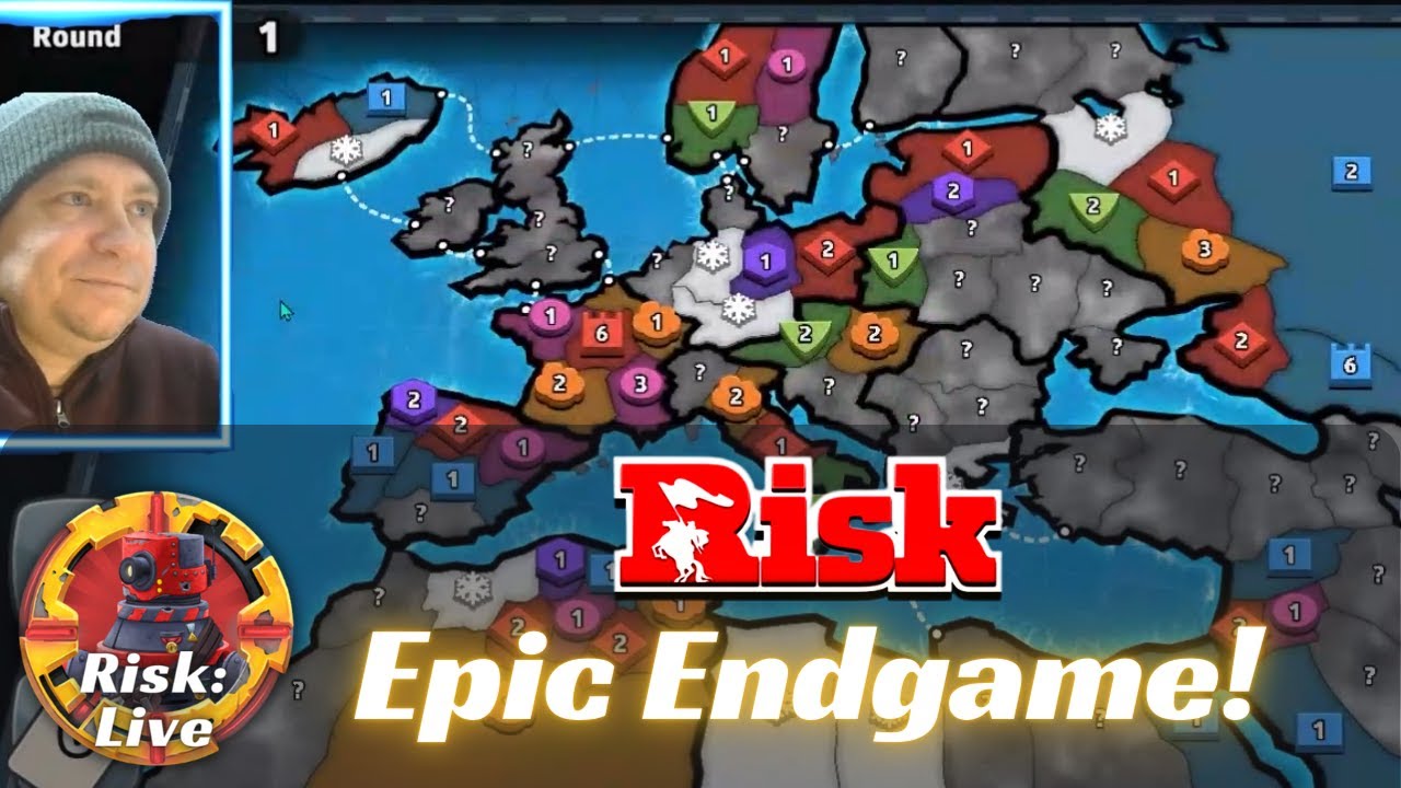 Bad Cap, Bad Neighbors, Epic Endgame! | Europe Advanced Progressive Caps | Risk: Global Domination