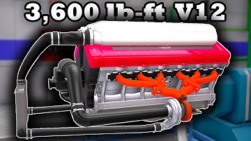 The Most Torque in a V12 Engine Ever | Automation The Car Company Tycoon Game