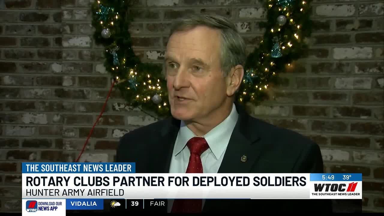 Rotary Club of Savannah partners with Polish club to host deployed soldiers