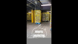 Amazon's 4 million sqft Warehouse Has ROBOTS 🤖!