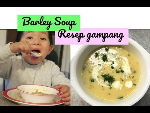 Video: Cara Memasak Sup Barli