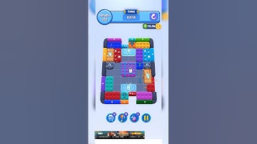 Color Block Jam : Level 351 Solution | Step-by-Step Guide| #games #gaming #funny #gameplay #puzzle