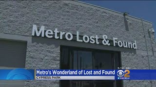 LA Metro's Wonderland Of Lost And Found