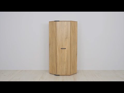 Corner wardrobe BOSTON BY109