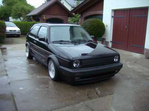VW Golf 2 GTI G60 Syncro Reactivation