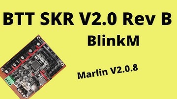 BTT SKR2 - I2C BlinkM on SKR 2 (Rev B)