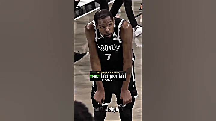 If only KD MADE that SHOT 😢💔