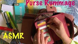 ASMR Request/Purse Rummage (No talking) Looped for length