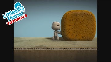 LittleBigPlanet Craft Material Types Tutorial