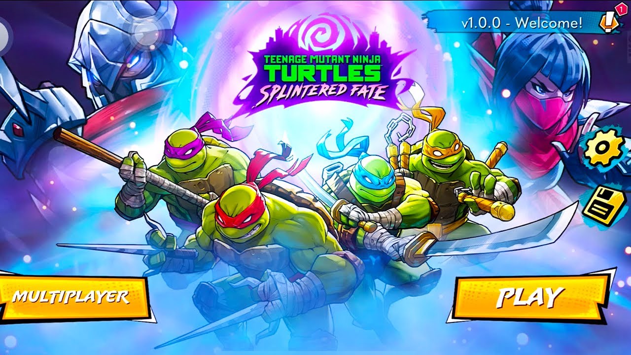 Teenage Mutant Ninja Turtles: Splintered Fate Walkthrough Gameplay Part ...