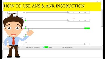 DELTA PROGRAMMING | ANS / ANR INSTRUCTION | HOW TO SET ALARM BIT IN PROGRAMMING INSTRUCTION ?