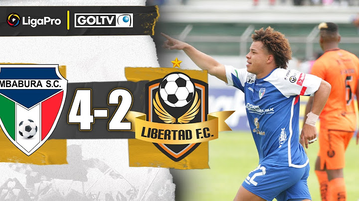 LLUVIA de GOLES y DOS ROJAS en un PARTIDO LOCO  | Imbabura 4-2 Libertad | LigaPro 2024