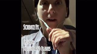 Pressure, planes, phyphox and popping bottle