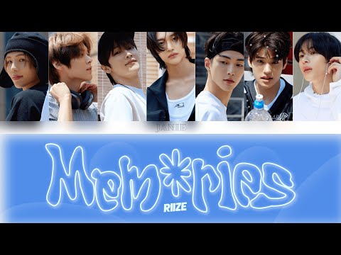 [中文認聲空耳]RIIZE - Memories